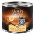 Wild Freedom Kitten ´´Wide Country´´ - Kalb & Huhn - 12 x 200 g