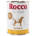 Rocco Diet Care Hepatic Huhn mit Haferflocken & Hüttenkäse 400 g - 12 x 400 g