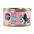 Cosma, Sparpaket Cosma Asia Kitten in Jelly 12 x 85 g - Thunfisch mit Krebsfleisch