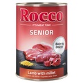Rocco Senior 6 x 400 g - Lamm & Hirse