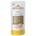 Almo Nature Green Label Mini Food - Hühnerfilet (5 x 3 g)
