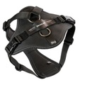 Julius-K9 Longwalk Light Hundegeschirr mit Tracker-Tasche - schwarz - Grösse XL: Brustumfang 70 - 90 cm