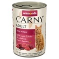 Animonda Carny Adult 6 x 400 g - Rind & Herz