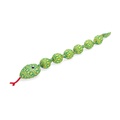 beeztees Hundespielzeug Schlange Ballo - L 80 x B 10 x H 6,5 cm