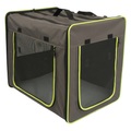 zooplus Exclusive, Transporthütte First Class Basic - Größe XL: L 96,5 x B 66 x H 73,5 cm