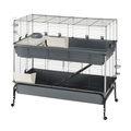 Kleintierkäfig Vital 120 2-stöckig - L 120 x B 60 x H 116 cm