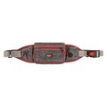 KONG OUTERWEAR Hüfttasche, grau - Hüftumfang von 86 - 127 cm verstellbar