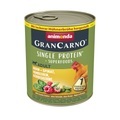Animonda GranCarno Adult Superfoods 6 x 800 g - Huhn + Spinat, Himbeeren, Kürbiskerne