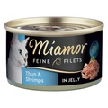 Miamor Feine Filets Jelly Probierpaket 12 x 100 g - Mixpack