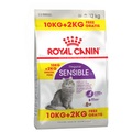 Royal Canin Sensible 33 - 10 + 2 kg gratis!
