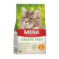 Mera Cats, MERA Cats Sensitive Adult Huhn - Sparpaket: 2 x 2 kg