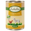 Lukullus, Lukullus Naturkost Einzeldose 1 x 400 g - Geflügel & Lamm (getreidefrei)