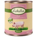 Lukullus Naturkost Adult Getreidefrei 6 x 800 g - Schwein