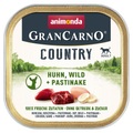 Sparpaket Animonda GranCarno Adult Country 44 x 150 g - Huhn, Wild & Pastinake