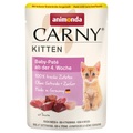 Animonda Carny, Sparpaket animonda Carny Kitten Pouch 24 x 85 g - Baby-Paté mit Rinderbrühe