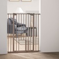 savic, Savic Dog Barrier mit Katzentür - Höhe 107 cm, Breite 75 bis 84 cm