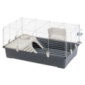 ferplast, Ferplast Kleintierkäfig Rabbit 100 - grau: ca. L 97 x B 60 x H 45,5 cm