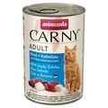 Animonda Carny Adult 6 x 400 g - Rind & Kabeljau mit Petersilienwurzel