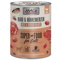 MAC´s Cat 12 x 800 g - Rind & Hühnerherzen
