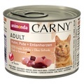 Animonda Carny Adult 6 x 200 g - Huhn, Pute & Entenherzen