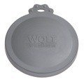Wolf of Wilderness, Wolf of Wilderness Dosendeckel - 5 Stück, Ø 7,5 cm (400 g) + Ø 10 cm (800 g)
