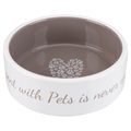 Trixie Keramiknapf Pet´s Home - 300 ml, Ø 12 cm