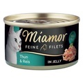 Megapack Miamor Feine Filets 24 x 100 g - Heller Thunfisch & Reis