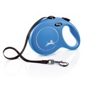 flexi New Classic Gurt-Leine L blau, 8 m - flexi New Classic Gurt-Leine L blau, 8 m