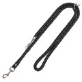 Trixie Cavo Verlängerungsleine, schwarz - Größe S - M: 200 cm lang, Ø 12 mm
