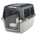 Trixie, Trixie Transportbox Gulliver + Vetbed® Isobed SL Hundedecke Paw - Box Größe 5 + Decke L 100 x B 75 cm