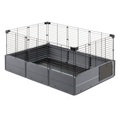 ferplast, Ferplast Kleintierkäfig Multipla Open - Multipla Open Kleintierkäfig: L 107,5 x B 72 x H 50 cm