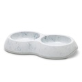 Savic Futternapf Delice Double Marble - 2 x 200 ml