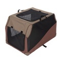 Faltbare Hundebox Camo - Grösse M: L 76 x B 50,5 x H 48 cm