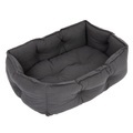 zooplus Exclusive, Kuschelbett Silky - XL 80 x B 60 x H 21 cm