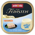 Sparpaket Animonda Vom Feinsten Adult à la Panna Cotta 64 x 100 g - mit Lachs