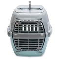 Karlie Transportbox Eco Tourist, aqua - L 56 x B 36 x H 36 cm