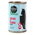 Cosma Nature 6 x 140 g - Huhn & Lachs