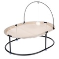 TIAKI, TIAKI Sonnenliege Sand - L 63 x B 46 x H 47 cm