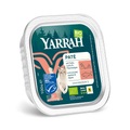 14 + 4 gratis! 18 x 100 g Yarrah Bio Schälchen - Pâté: Lachs mit Meeresalge