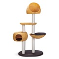 Karlie, Karlie Katzenbaum Outdoor III - braun / beige