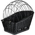 Trixie, Trixie Velokorb mit Gitter - L 49 x B 35 x H 55 cm