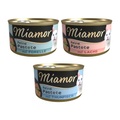 Sparpaket Miamor Pastete 24 x 85 g - Multibox Fisch (3 Sorten)