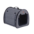 Faltbare Transporthütte Easy Go - Größe S: B 41 x T 48 x H 41 cm - grau
