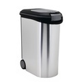 Curver, Curver Futter Container Metallic - bis 20 kg Trockenfutter