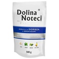Dolina Noteci Premium Megapack in Beuteln, 40 x 500 g - Reich an Kabeljau mit Brokkoli