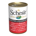 Schesir 6 x 140 g - Thunfisch mit Garnele in Gelee