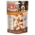 8in1, 8in1 Hundesnacks Flavours Meaty Biscuits 100g