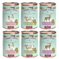 Terra Canis, Terra Canis Getreidefrei 6 x 400 g - Mixpaket: (3 Sorten)