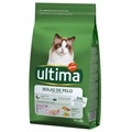 Ultima Cat Hairball - Truthahn & Reis - 4,5 kg (3 x 1,5 kg)