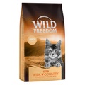Sparpaket Wild Freedom Trockennahrung 3 x 2 kg - Kitten Wide Country - Geflügel